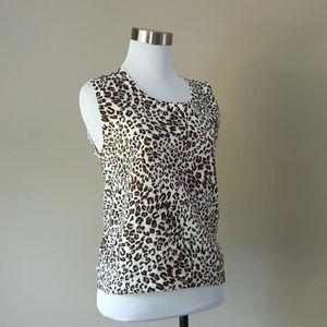 M/Petite / Lillian&Nicole / Animal Print /Pullover